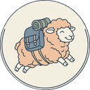 Orange Sheep Logo