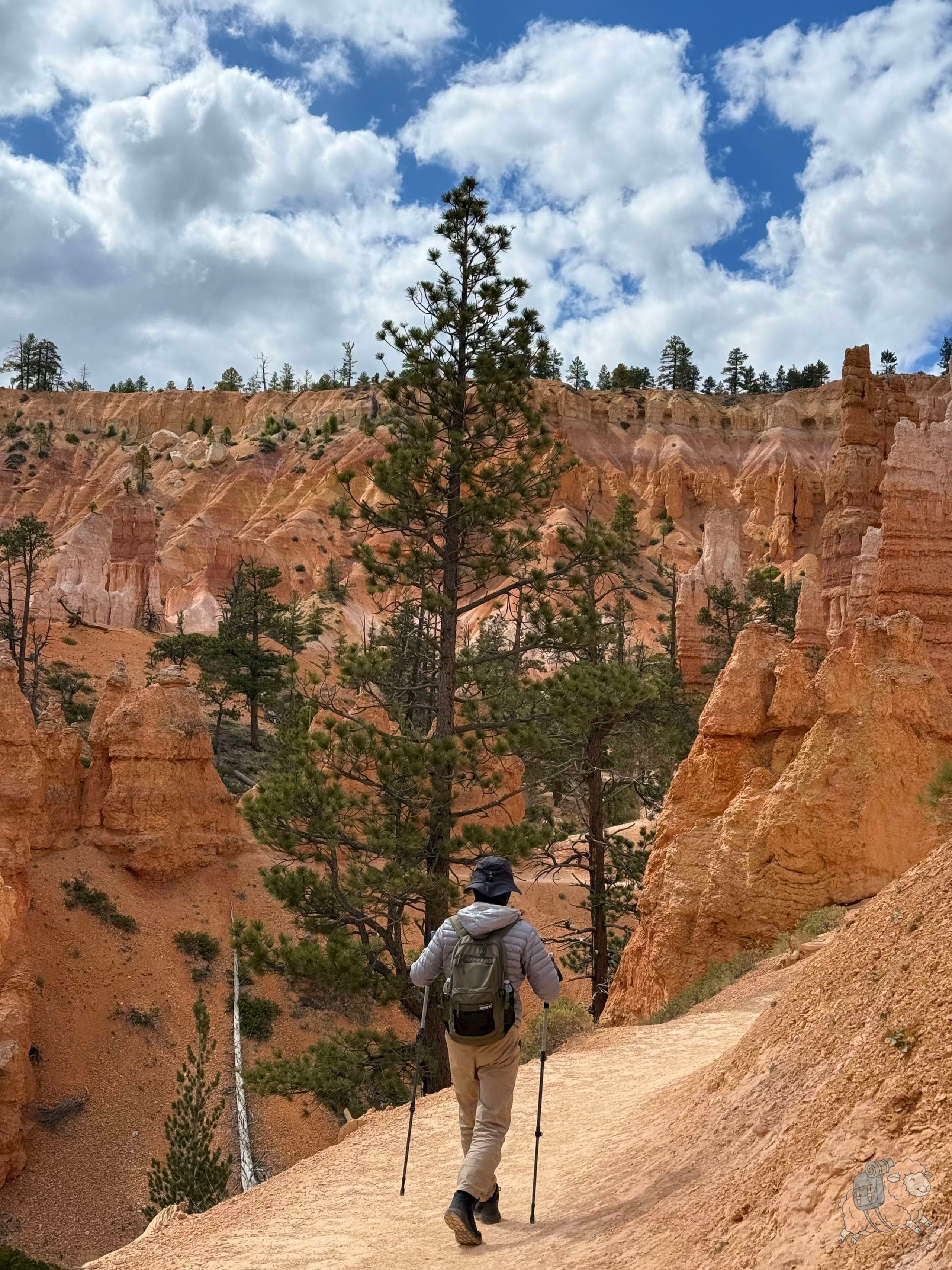 布萊斯峽谷國家公園 Bryce Canyon 徒步一角