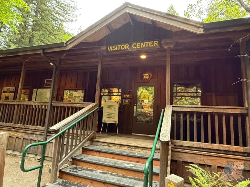 洪堡紅木州立公園遊客中心 Humboldt Redwoods State Park Visitor Center