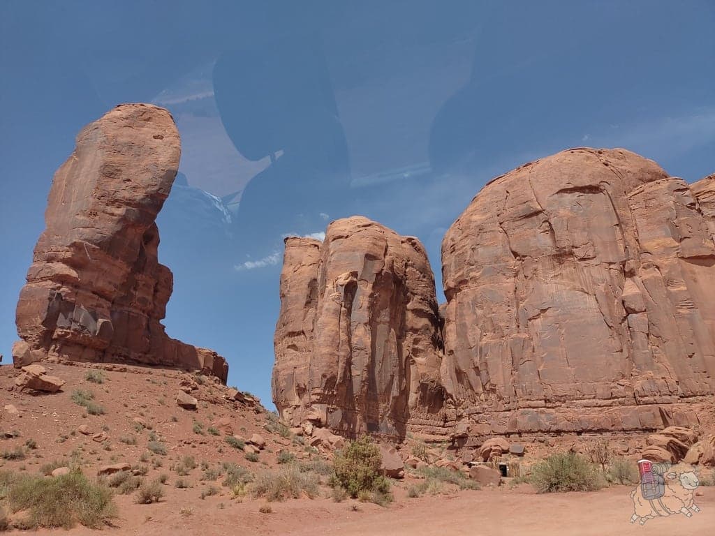 紀念碑谷景觀公路 Monument Valley Scenic Drive - 沿途風景