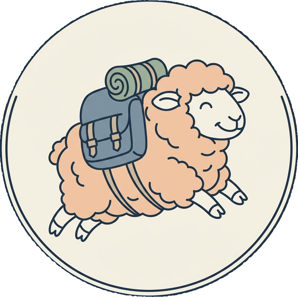 Orange Sheep Logo
