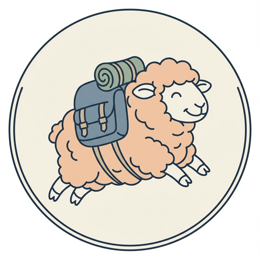 Orange Sheep Logo